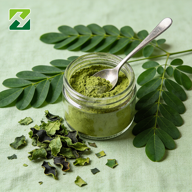 Natural Moringa Leaf Extract